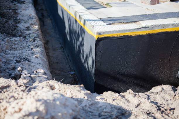 Professional Foundation Crack Repair technician working in Oberlin, KS